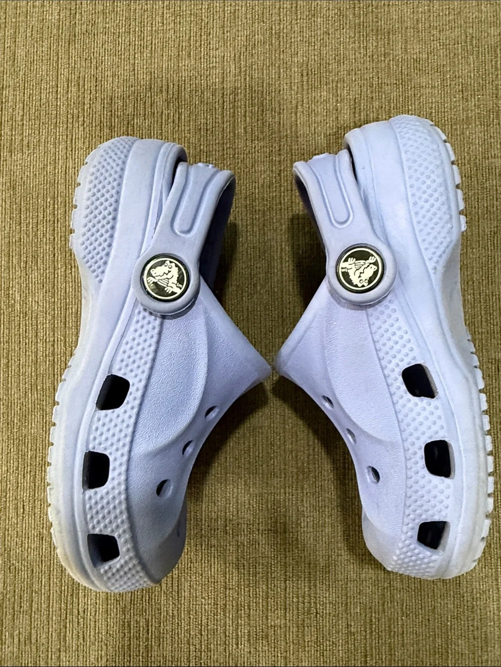 CROCS Kids Lavender Classic Clog